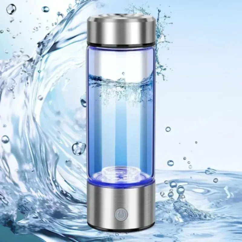 Hydrogen-Rich Water Cup Portable Electric Hydrogen Rich Water Generator Bottle Titanium Quality Filter Healthcare Water Cup USB